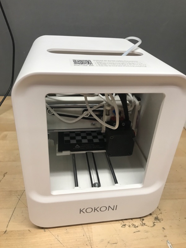 Photo 2 of 
KOKONI 3D Printer - AI 3D Modeling & Object Scanning - PC & App Control - Wifi
