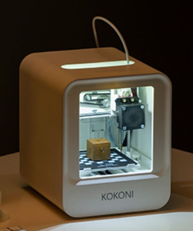 Photo 1 of 
KOKONI 3D Printer - AI 3D Modeling & Object Scanning - PC & App Control - Wifi
