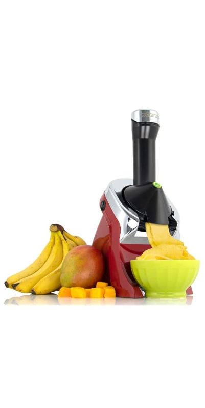 Photo 1 of 
 Classic Vegan Non-Dairy Frozen Fruit Soft Serve Dessert Maker, BPA Free, Inclu