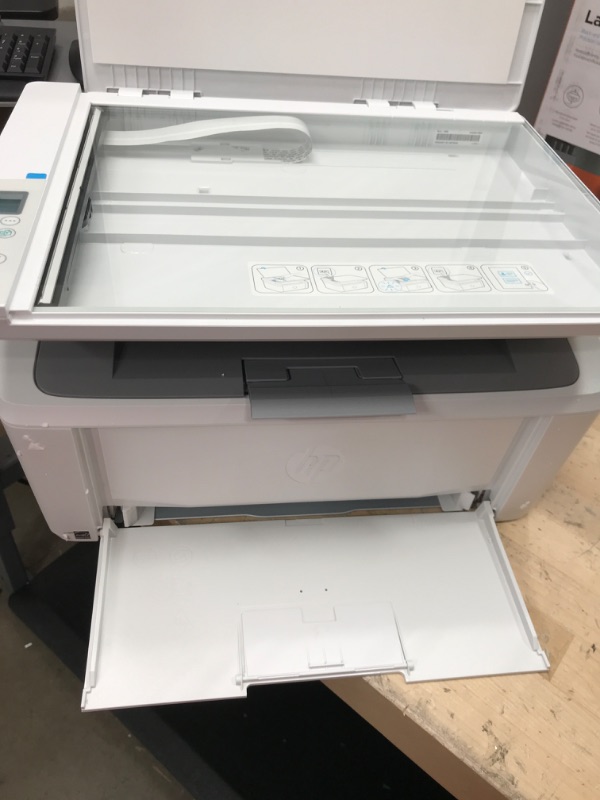 Photo 2 of HP LaserJet MFP M140we All-in-One Wireless Black & White Printer with HP+ and Bonus 6 Months Instant Ink (7MD72E) New Version: HP+, M140we