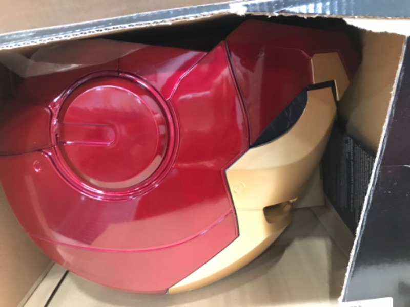 Photo 1 of Avengers Marvel Legends Full Scale Iron Man Electronic Helmet