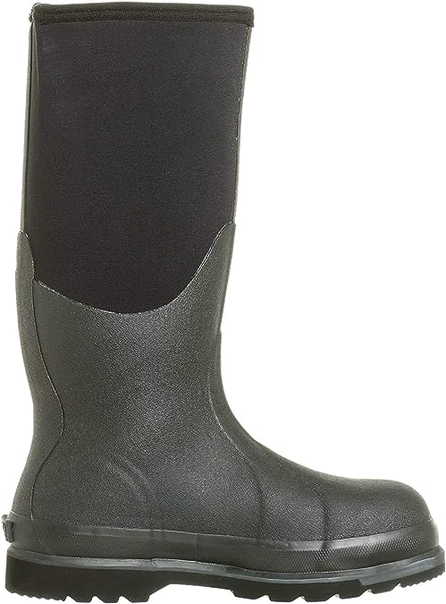 Muck Boots Chore Classic Tall Steel Toe Men's Rubber Work Boot size 9 ...