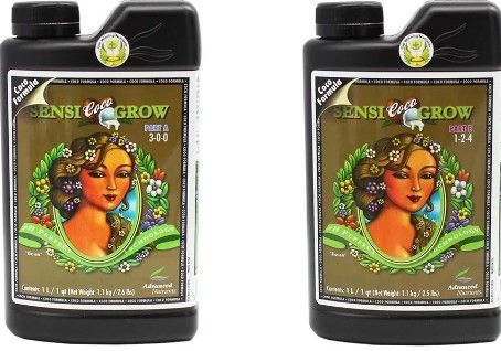 Photo 1 of Advanced Nutrients Sensi Grow Coco Part A B pH Perfect - 1 Liter