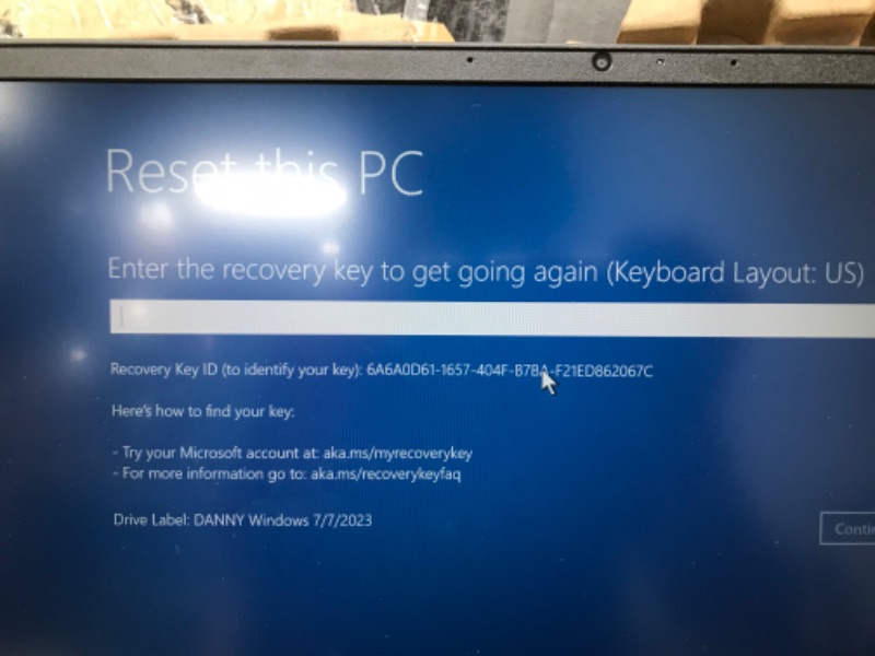 Photo 5 of **UNABLE TO VERIFY INTERNAL COMPONENTS, UNABLE TO FACTORY RESET**
HP 2022 Victus 15.6" FHD 144Hz Gaming Laptop, Intel 12th Core i5-12450H, 16GB RAM, 1TB PCIe SSD, NVIDIA GeForce GTX 1650 Graphics, Backlit Keyboard, Win 11 Pro, Mica Silver, 32GB Snowbell U