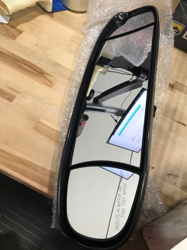 Photo 2 of CIPA 02122 Extreme Marine 7" x 20" Mirror Head