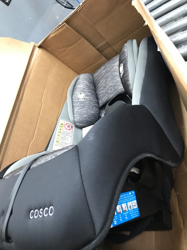 Photo 1 of Cosco Mighty Fit 65 DX Convertible Car Seat (Heather Onyx Gray)