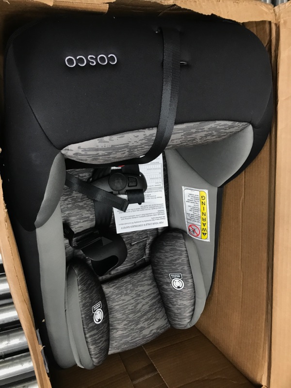 Photo 2 of Cosco Mighty Fit 65 DX Convertible Car Seat (Heather Onyx Gray)