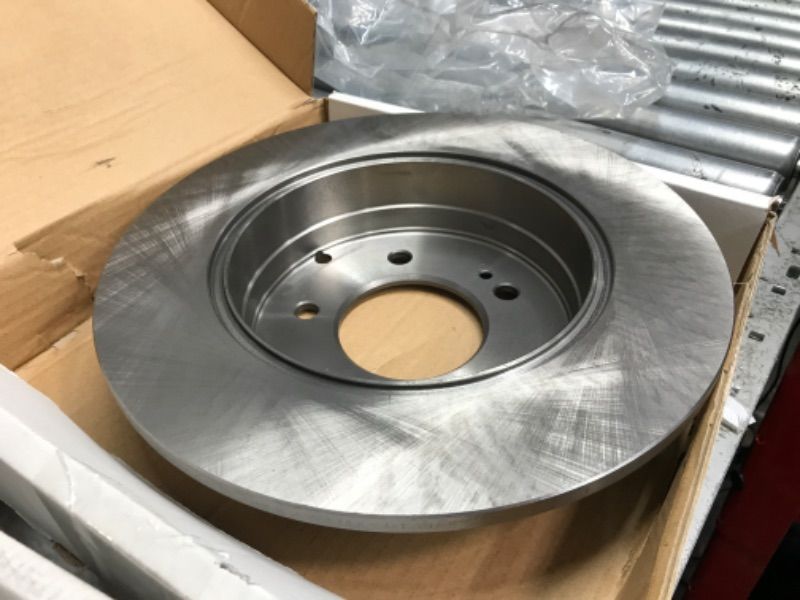 Photo 3 of ACDelco Silver 18A2820A Rear Disc Brake Rotor