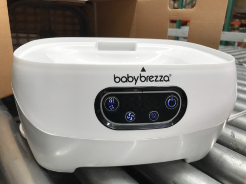 Photo 3 of Baby Brezza Baby Bottle Sterilizer and Dryer Advanced – Electric Steam Sterilization Machine – Universal Sterilizing for All Bottles: Plastic + Glass + Pacifiers + Breast Pump Parts - HEPA Filtration