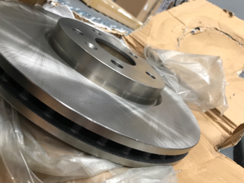 Photo 3 of ACDelco Silver 18A2719A Front Disc Brake Rotor