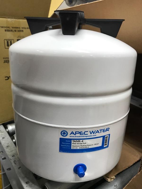 Photo 1 of APEC Top Tier Alkaline Mineral pH+ 75 gpd 6-Stage Ultra Safe Reverse Osmosis Drinking Water Filter System (essence ROES-PH75)