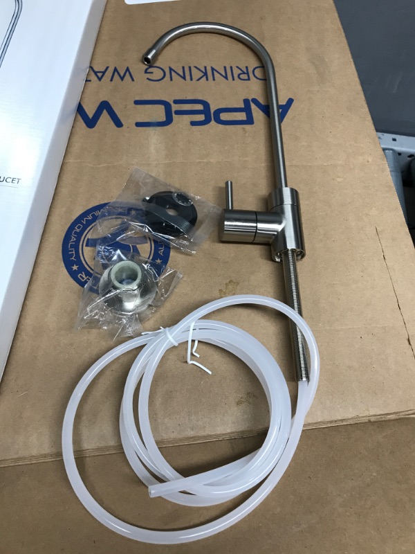 Photo 1 of APEC Top Tier Alkaline Mineral pH+ 75 gpd 6-Stage Ultra Safe Reverse Osmosis Drinking Water Filter System (essence ROES-PH75)