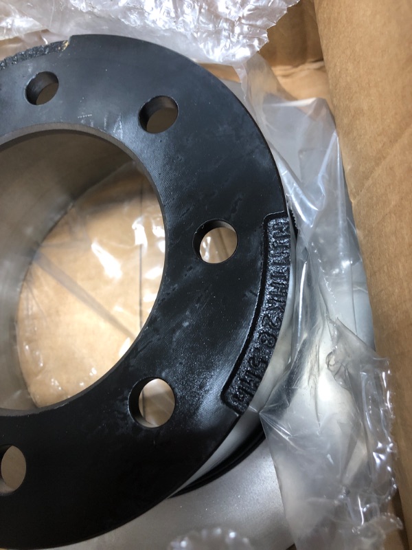 Photo 1 of ACDelco Gold 18A1417 Black Hat Rear Disc Brake Rotor