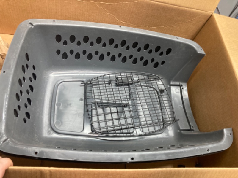 Photo 2 of ASPEN PET Fashion Dog Kennel, Various Sizes 15-20 LBS gray