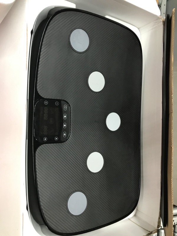 Photo 2 of Rumblex Plus 4D Vibration Plate Exercise Machine - Triple Motor Oscillation, Linear, Pulsation + 3D/4D Motion Vibration Platform | Whole Body Viberation Machine for Fitness & Shaping.
**********UNABVLE TO TEST***************
