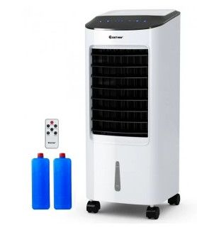 Photo 1 of Evaporative Portable Air Cooler Fan Humidifier with Remote Control for Home and Office Air Conditioners , Accessories
