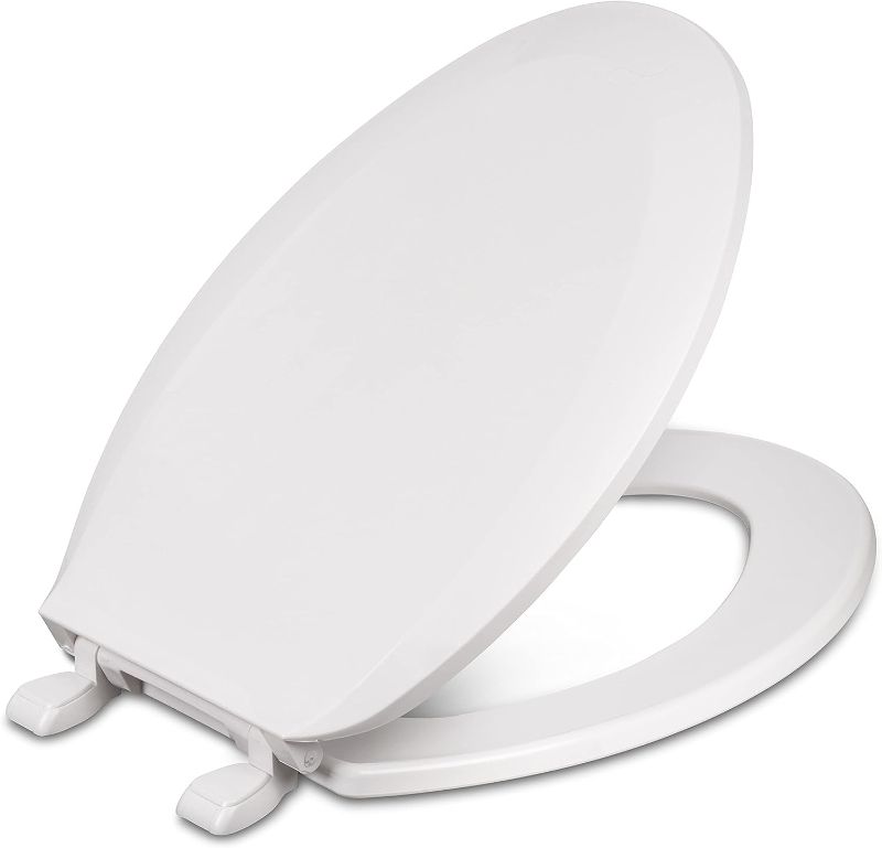 Photo 1 of 18 5/8" ENLONGATED TOILET BOWL SEAT
