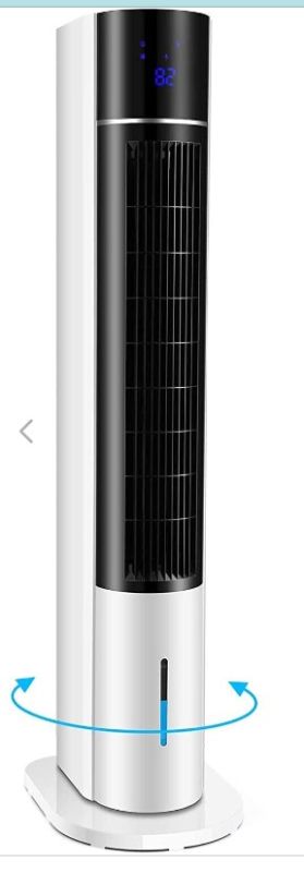 Photo 1 of AIRCHOICE-WTF-010L 43" Oscillating LED Display Evaporative Air Conditioner Fan
