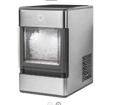 Photo 1 of GE Profile Opal | Countertop Nugget Ice Maker | Portable Ice Machine Makes up to 24 lbs. of Ice Per Day | Stainless Steel Finish
*******unable to test parts only**********
