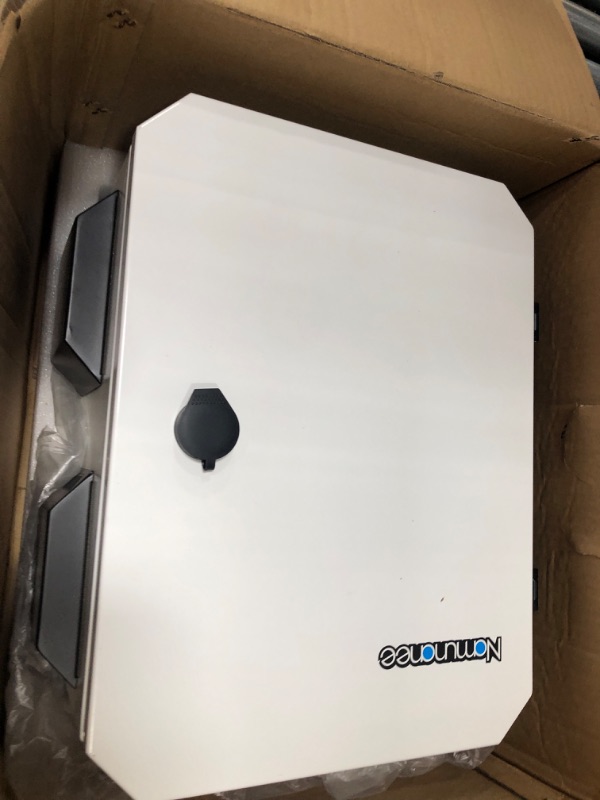 Photo 1 of Namunanee Outdoor Electrical Box, Cold-Rolled Steel Plate, Aluminum Alloy Back Beam, One-Piece Ventilation Design,15.7" x 11.8" x 7.9" IP65 Waterproof, Wall/Pole Mounted.