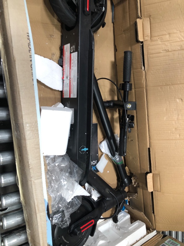 Photo 2 of **PARTS ONLY, MISSING PARTS, DAMAGED, NON-FUNCTIONAL** Hover-1 Journey Electric Scooter | Black, **SEE PHOTOS**