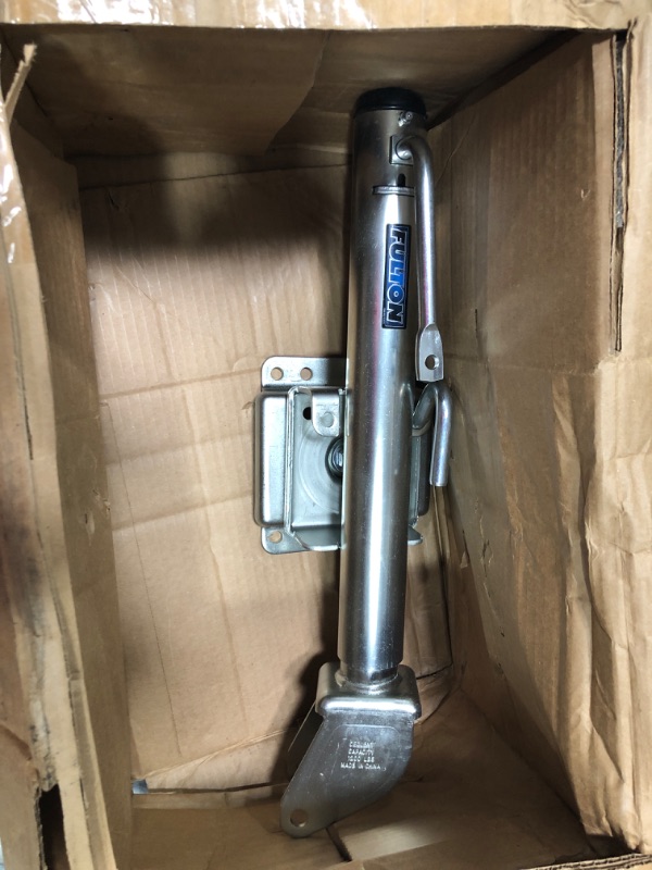 Photo 2 of Fulton XP10 0101 Swivel Trailer Tongue Jack, 1200 Lbs. Capacity