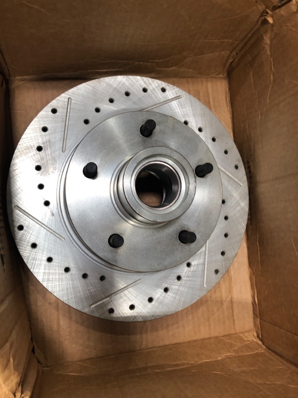 Photo 2 of ACDelco Silver 18A807A Front Disc Brake Rotor and Hub Assembly