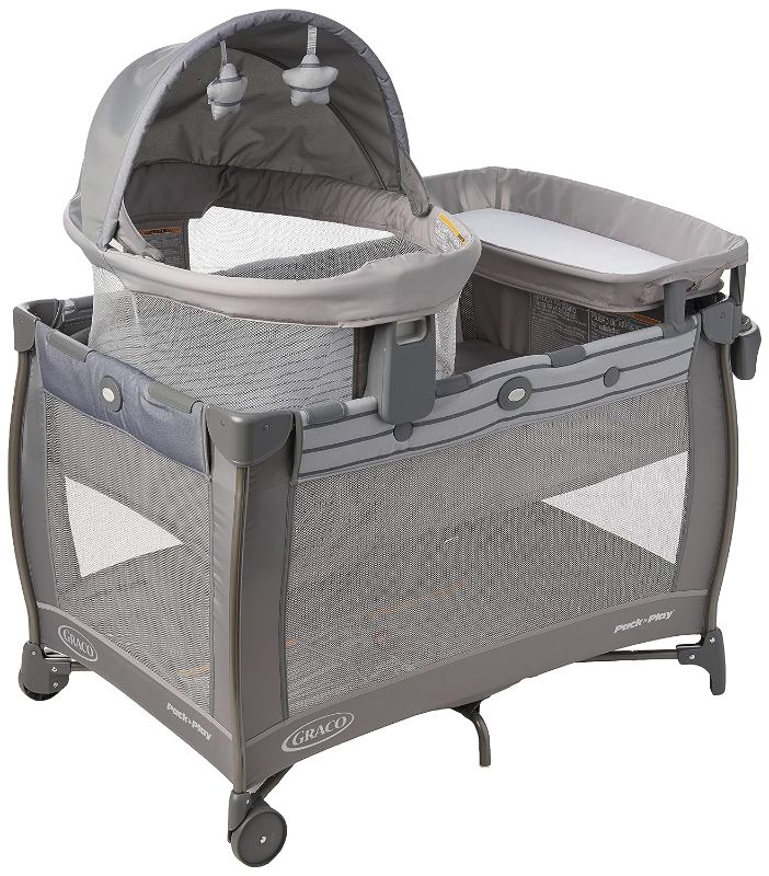 Photo 1 of *MINOR STAIN*
Graco® Pack ‘n Play® Travel Dome™ LX Playard, Maison
