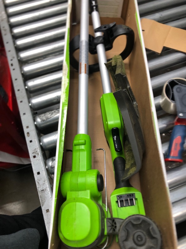 Photo 2 of Greenworks 24V 13-Inch Brushless String Trimmer (Gen 2), Battery and Charger Not Included 13" Trimmer (Tool Only) Gen 2 Trimmer