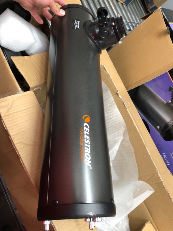 Photo 1 of **Parts Only**Celestron - NexStar 130SLT Computerized Telescope - Compact and Portable - Newtonian Reflector Optical Design - SkyAlign Technology - Computerized Hand Control - 130mm Aperture

