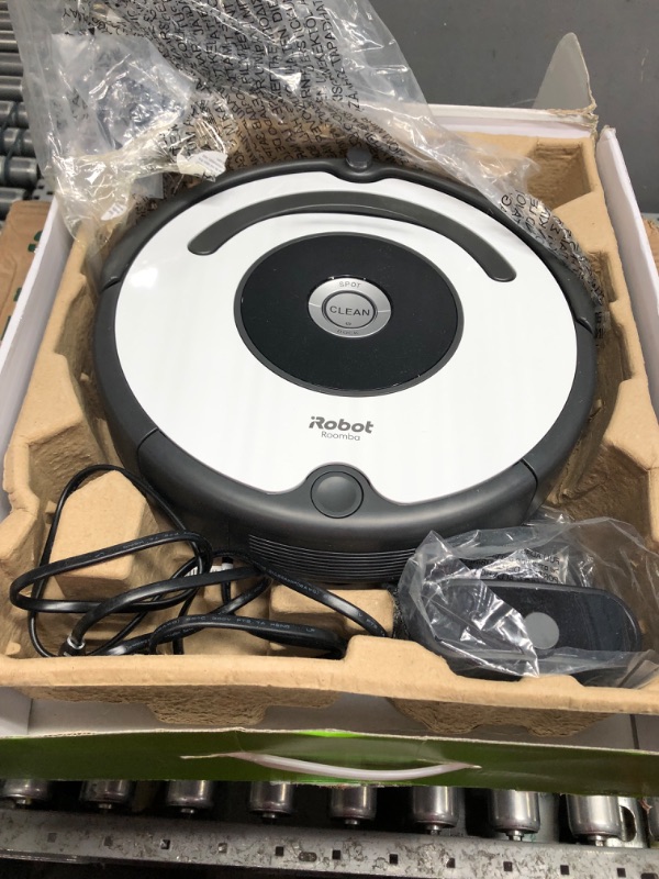 Photo 5 of ***MISSING FRONT WHEEL***
iRobot Roomba 621 Robot Vacuum - Good for Pet Hair, Carpets, Hard Floors, Self-Charging