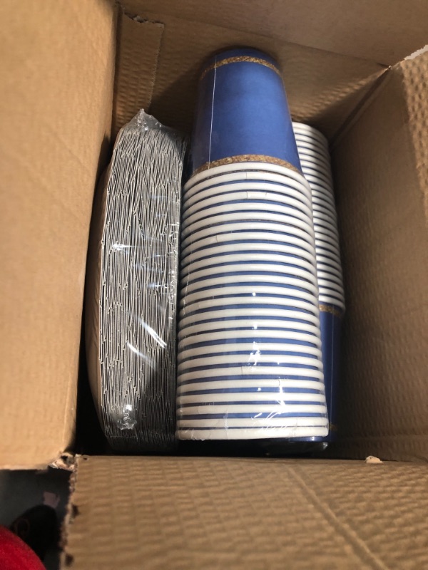 Photo 1 of 200pcs Graduation Party Supplies Plates and Napkins Cups Serve50, Class of 2023 Silver Gold Disposable Dinner Dessert Plates Cocktail Napkins Beverage Cups Dinnerware Set Congrats Grad Decorations Silver and Gold