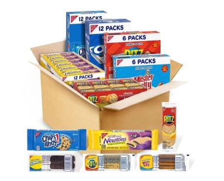 Photo 1 of *3/11/2023* Nabisco Ultimate Sweet and Salty Snack Variety Pack, School Lunch Box Snacks, 56 Count
