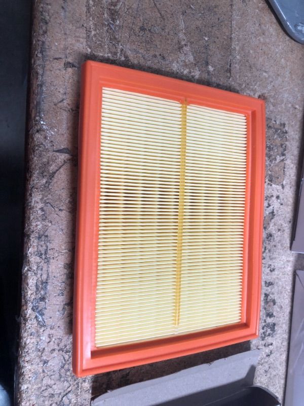 Photo 1 of Dasbecan FA2031 Engine Air Filter Compatible with Ford F250 F350 F450 F550 6.7L Powerstroke Diesel Trucks 2020 2021 2022