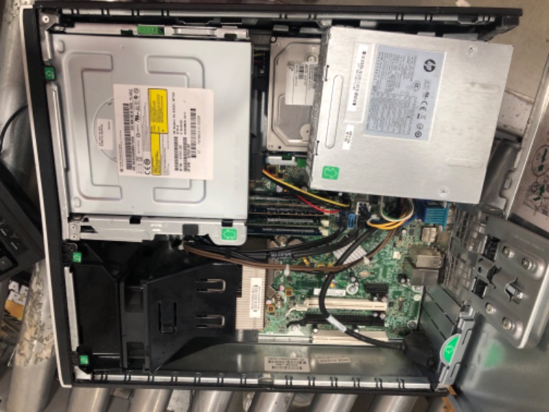Photo 1 of HP Elite 6300 SFF Small Form Factor Business Desktop Computer, Intel Quad-Core i7-3770 up to 3.9Ghz CPU, 16GB RAM, 256GB SSD, DVD, USB 3.0, Windows 10 Professional (Renewed)