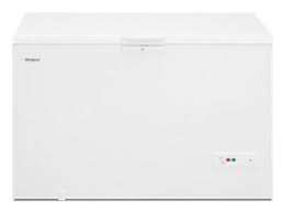 Photo 1 of Whirlpool 16-cu ft Convertible Chest Freezer to Refrigerator with Baskets - White