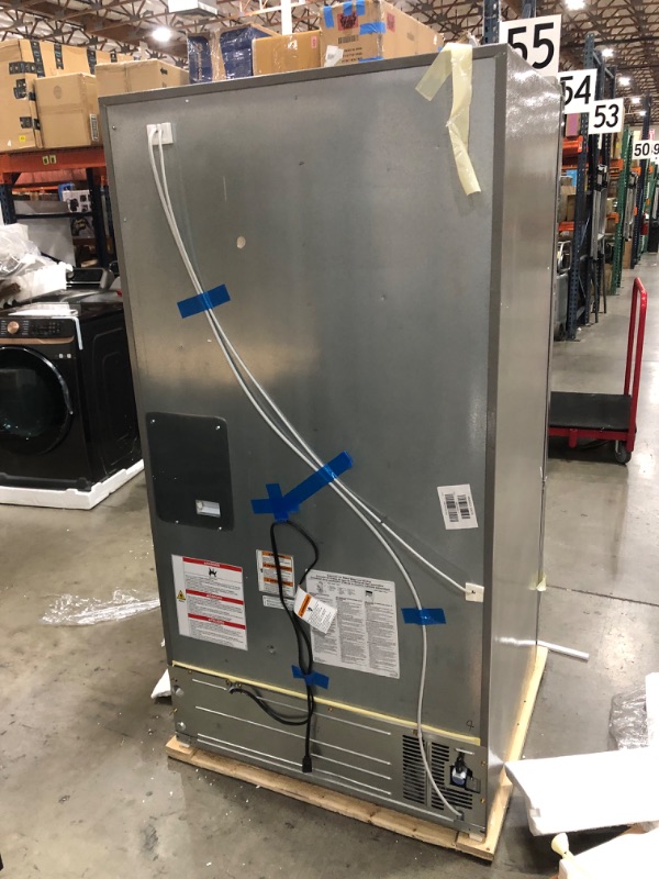Photo 1 of Whirlpool 26.8-cu ft French Door Refrigerator with Dual Ice Maker (Fingerprint Resistant Stainless Steel) ENERGY STAR