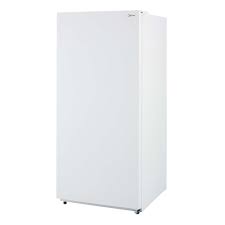 Photo 1 of Midea Garage Ready 13.8-cu ft Frost-free Convertible Upright Freezer/Refrigerator (White)