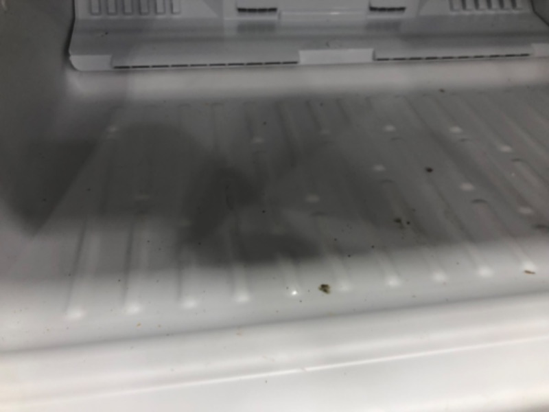 Photo 6 of Whirlpool 11.6-cu ft Counter-depth Top-Freezer Refrigerator (Fingerprint-resistant Stainless)