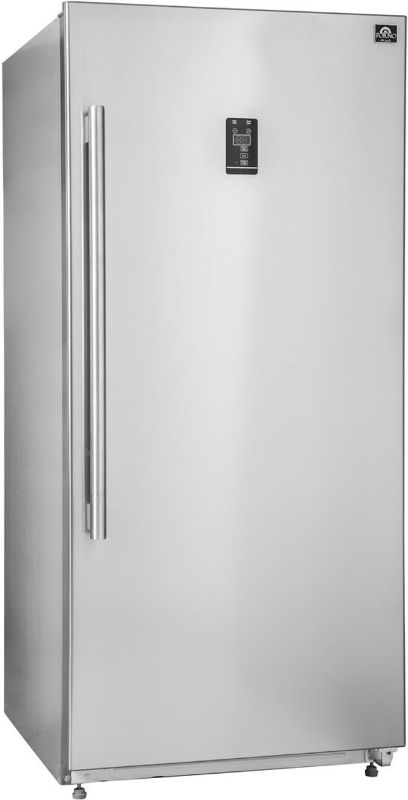Photo 1 of  Forno 28" Right Hinge 13.8 cu ft Convertible Refrigerator - Stainless Steel
