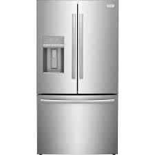 Photo 1 of Frigidaire Gallery 27.8-cu ft French Door Refrigerator with Dual Ice Maker (Fingerprint Resistant Stainless Steel) ENERGY STAR