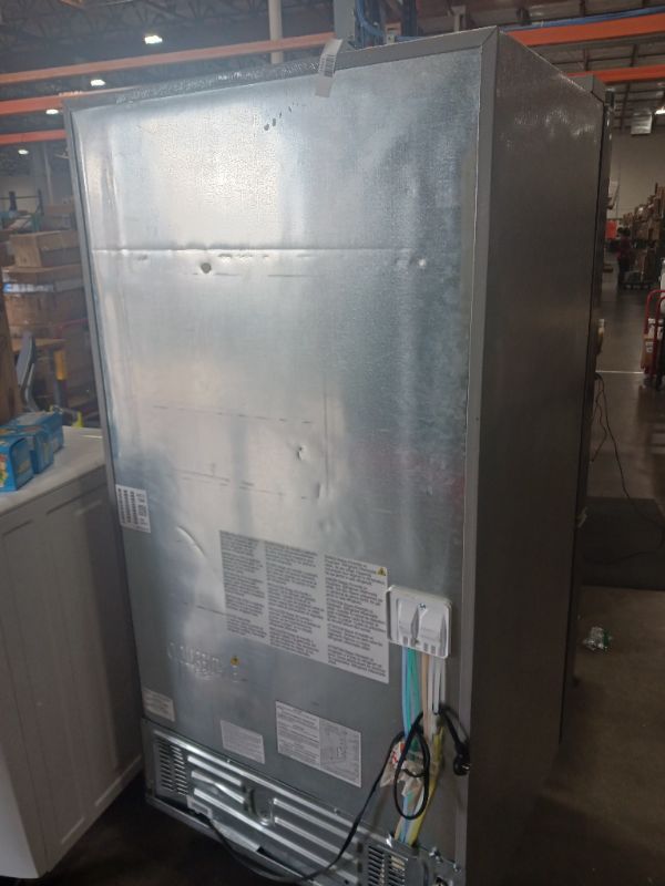 Photo 1 of Frigidaire Gallery 27.8-cu ft French Door Refrigerator with Dual Ice Maker (Fingerprint Resistant Stainless Steel) ENERGY STAR