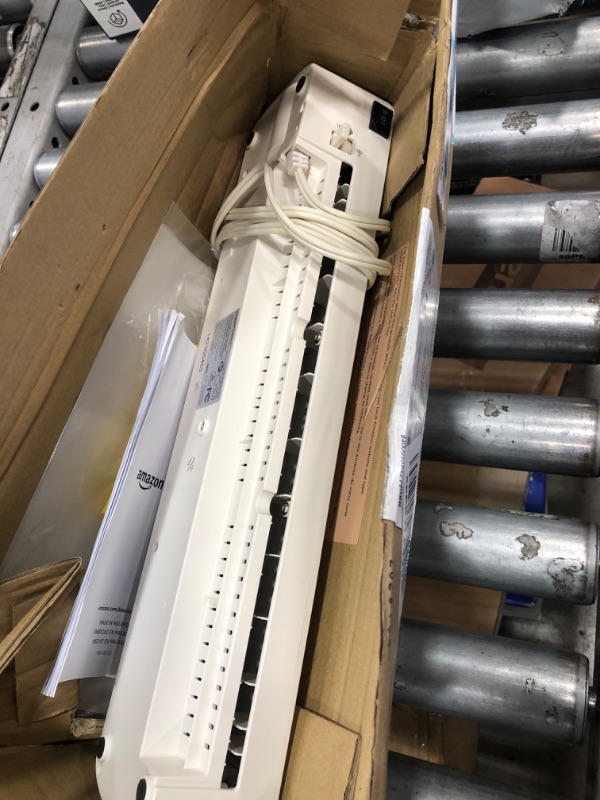 Photo 1 of Amazon Basics 12-Inch Thermal Laminator Machine 12-Inch Laminator