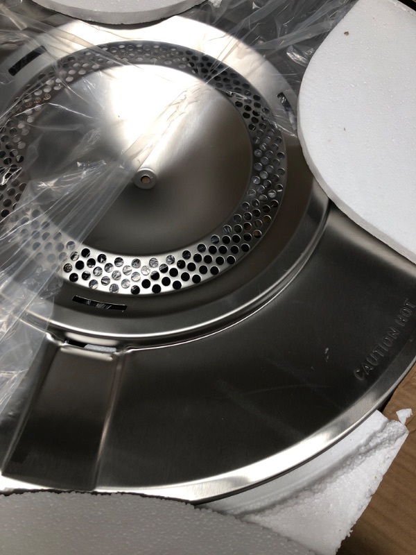 View 3 of Solo Stove Bonfire Heat Deflector, With 3 Detachable Legs, Accessory for Bonfire Fire Pit, Captures and redirects warmth, 304 Stainless Steel, (HxDia) 10 x 25 in, 7 lbs Bonfire Deflector