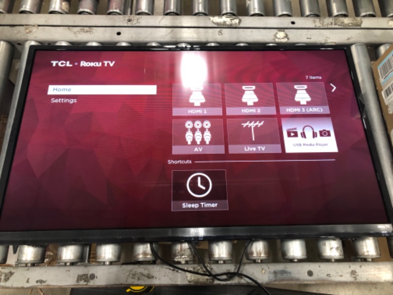 Photo 2 of TCL 32" Class 3-Series HD 720p LED Smart Roku TV - 32S355