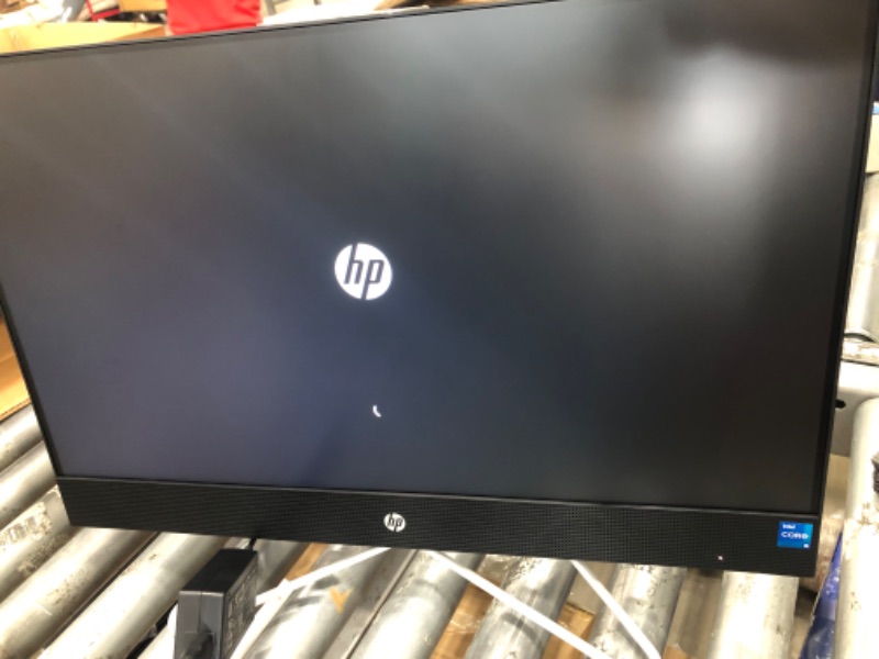 Photo 2 of HP 24-df1527c 23.8" FHD Touchscreen All-in-One Intel Core i5-1135G7 2.40GHz 8GB RAM 512GB SSD Wi-Fi Bluetooth Webcam Windows 11 Home(Renewed)