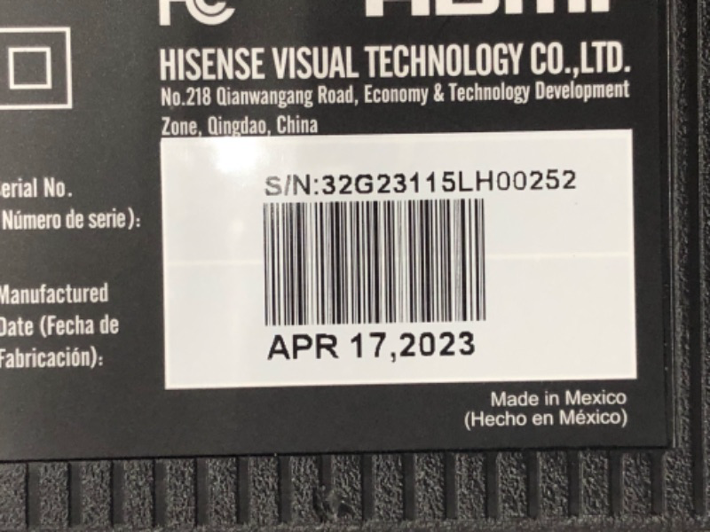 Photo 4 of Hisense A4 Series 32-Inch FHD 1080p Smart Android TV with DTS Virtual X, Game & Sports Modes, Chromecast Built-in, Alexa Compatibility (32A4FH, 2022 New Model)