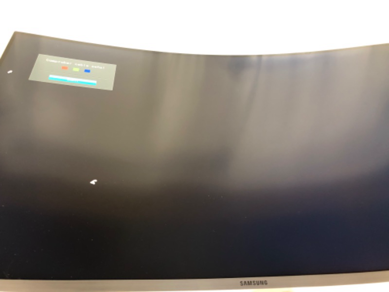 Photo 2 of Samsung LU32R591CWNXZA-RB 32" 4K Curved Monitor - Certified