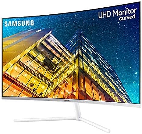 Photo 1 of Samsung LU32R591CWNXZA-RB 32" 4K Curved Monitor - Certified