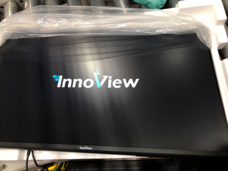 Photo 2 of InnoView 24 Inch FHD 100HZ Eyes Care Built-in Speakers Frameless 4000:1 Contrast Ratio Ultra Thin Bezel Professional Computer Gaming Monitor